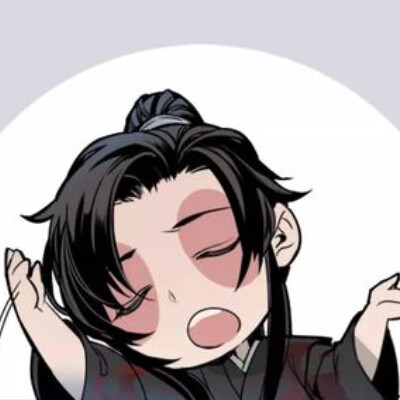 魔道祖师漫画 头像