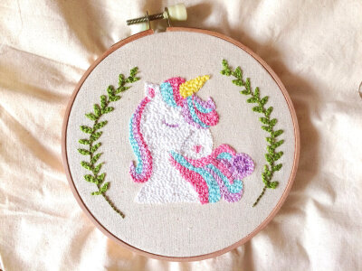 戳戳绣 俄罗斯刺绣