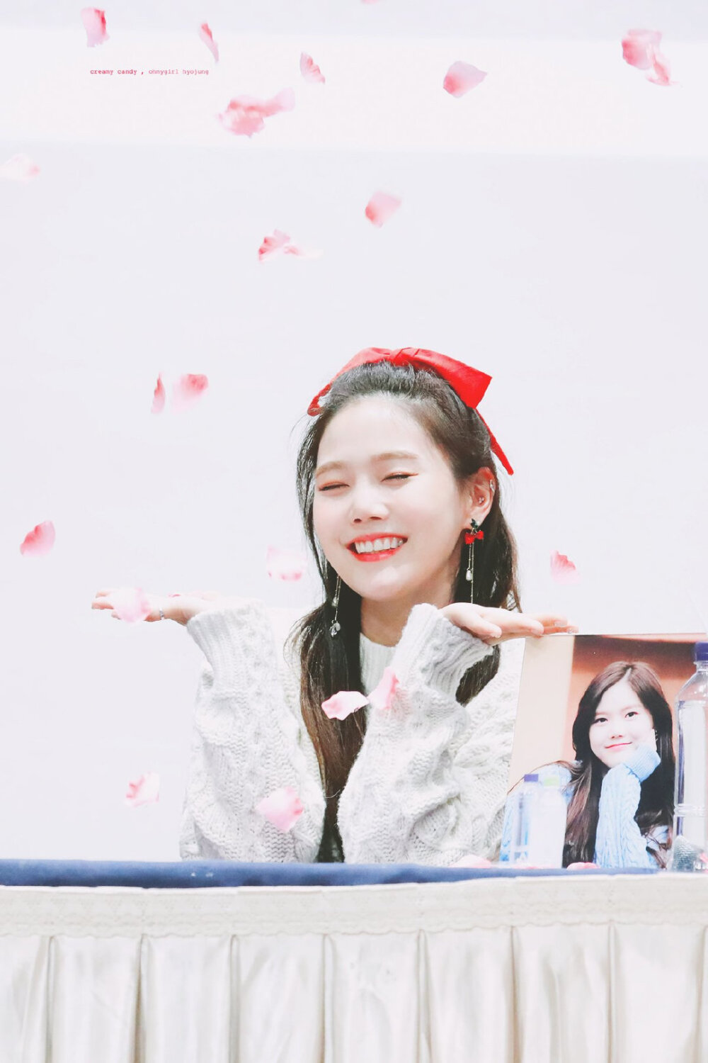 ohmygirl崔孝定hyojung