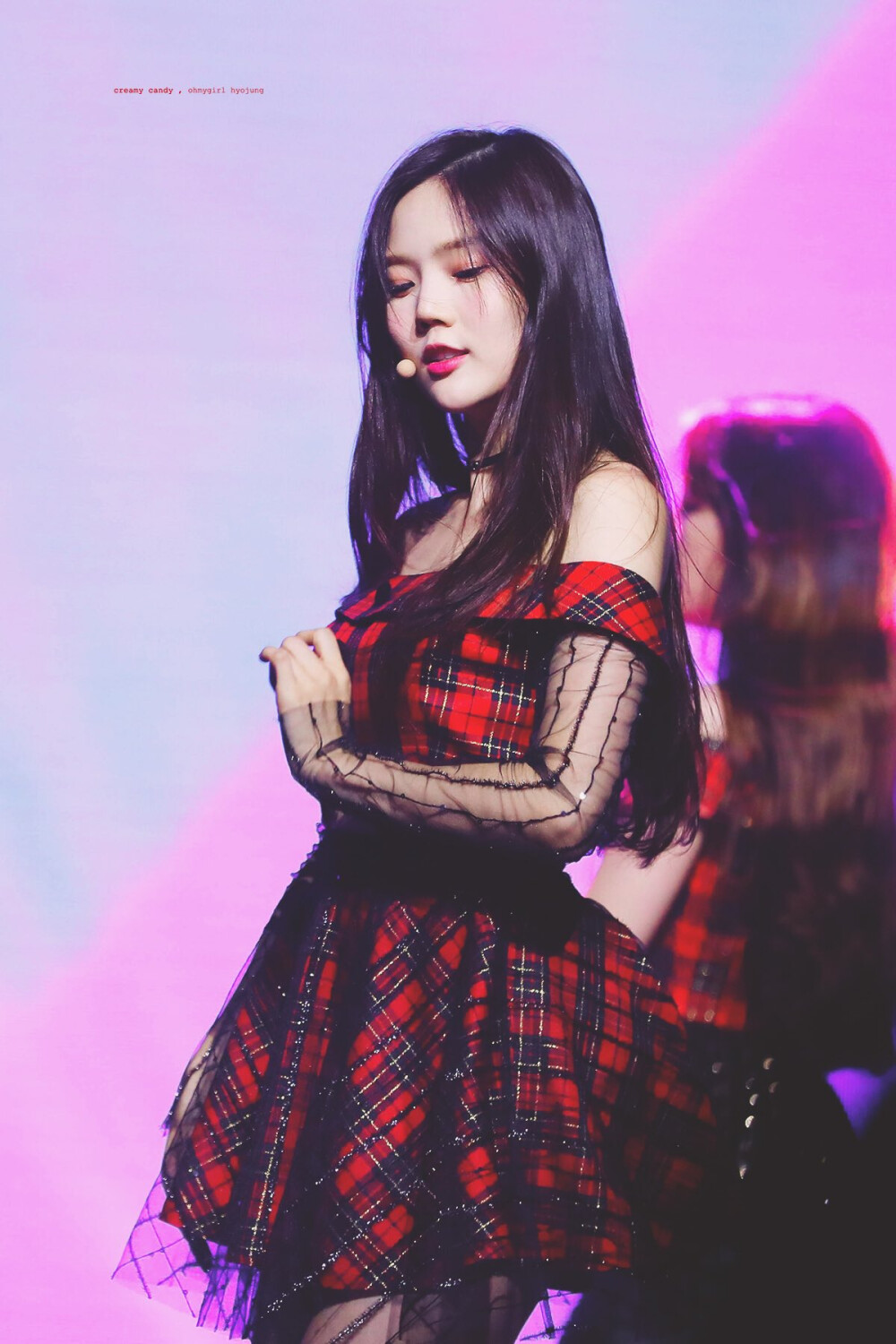 ohmygirl崔孝定hyojung