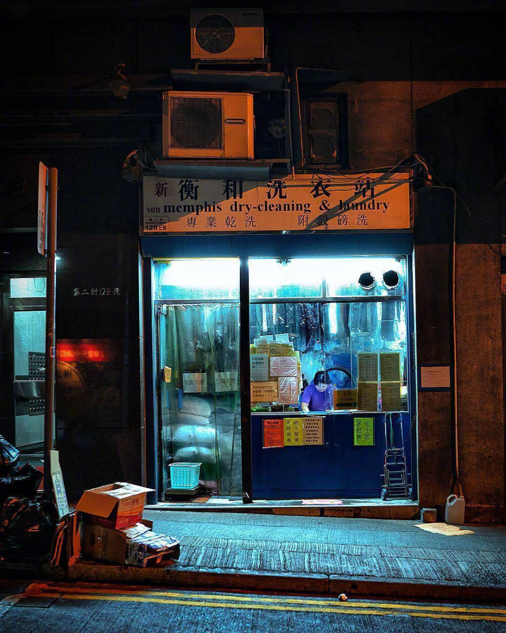 zepeto崽崽背景
香港夜景