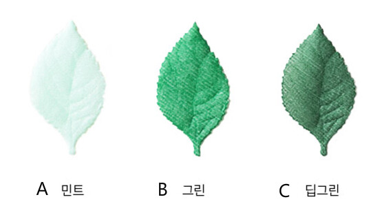 韩国进口RD 2.2CM儿童六色小花布贴发饰10片装DIY配件材料