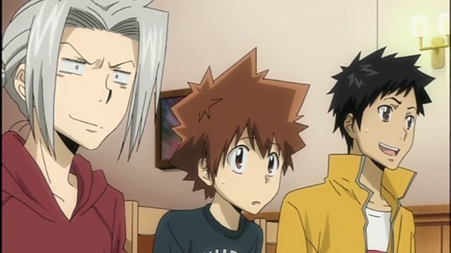 狱寺隼人沢田纲吉山本武