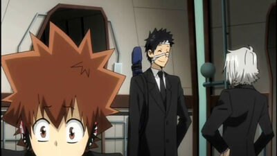 沢田纲吉 山本武 狱寺隼人