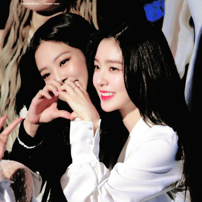 金智妮Jennie&裴柱现Irene.blackpink&red velvet.cr.tumblr
by.江柳