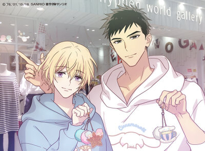 みんなが行ってたイーハイフンにせんぱいと行ってきたよ。今回はららぽーと横浜店！りょう