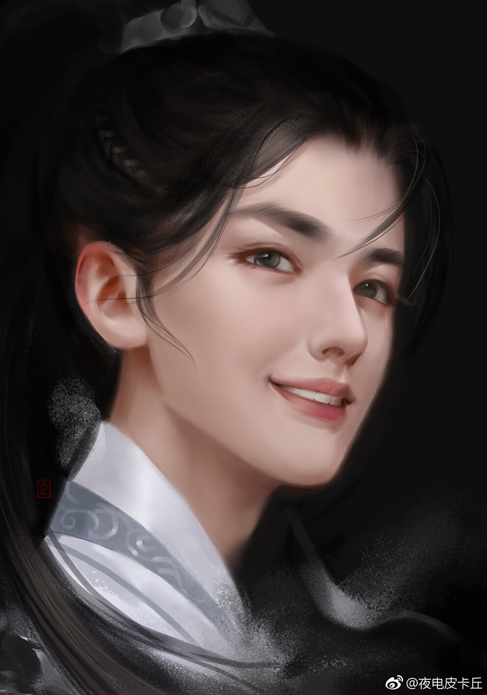 〈师青玄（女）〉闪电皮卡丘 绘