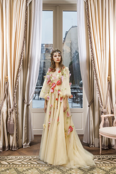 Luisa Beccaria spring 2019 高定 ​​​