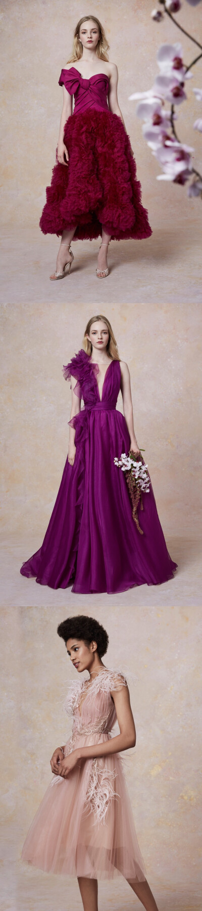 Marchesa 2019 度假系列 ​​​