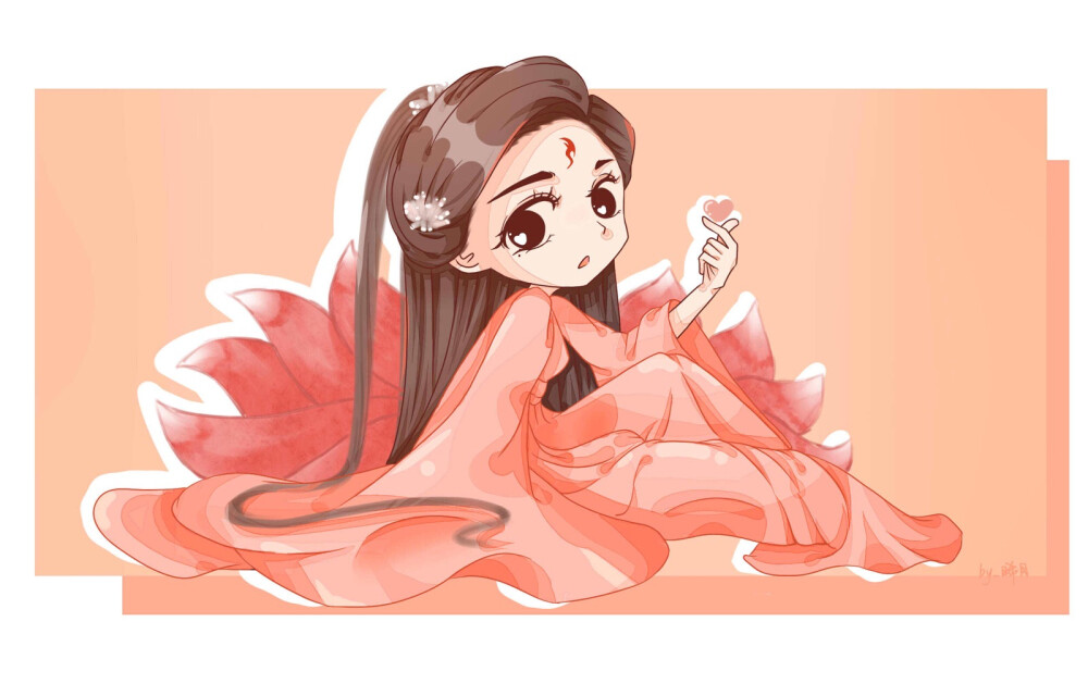 cr：_晞月
迪丽热巴手绘