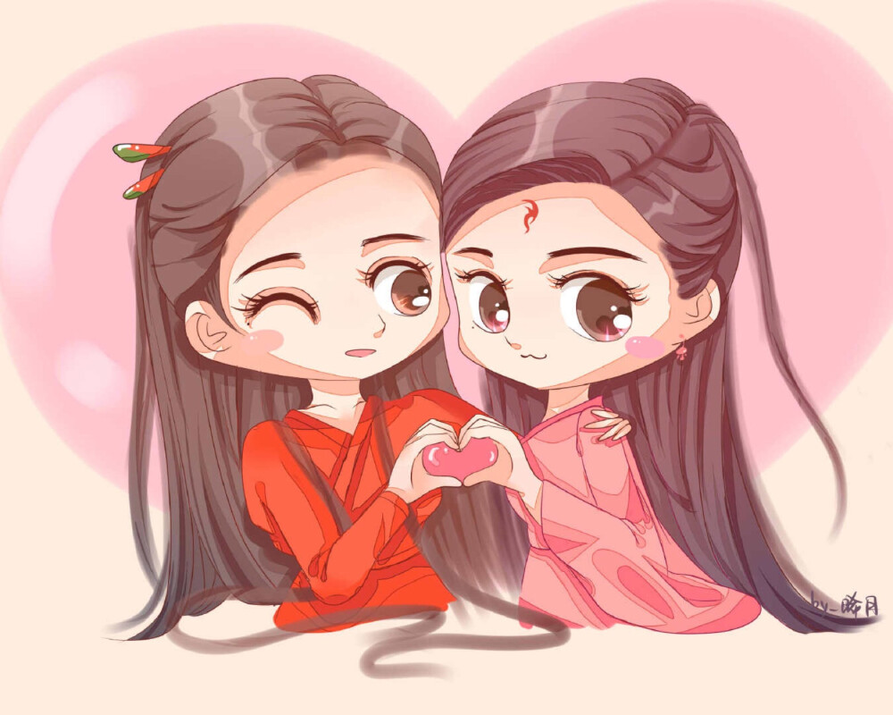 cr：_晞月
迪丽热巴手绘