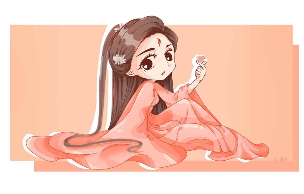 cr：_晞月
迪丽热巴手绘