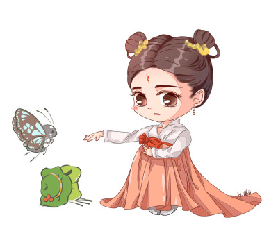 cr：_晞月
迪丽热巴手绘动漫