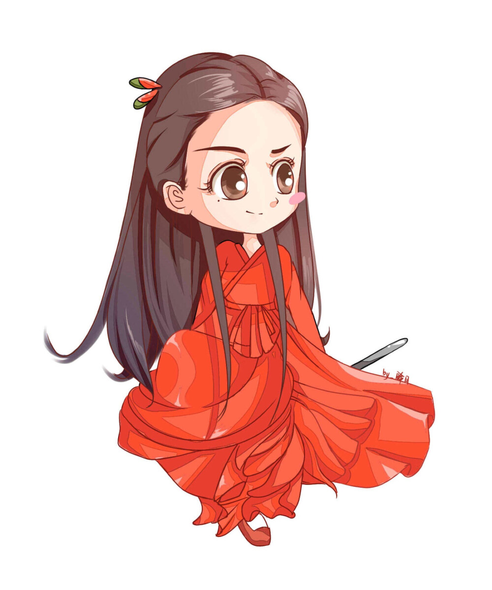 cr：_晞月
迪丽热巴手绘动漫