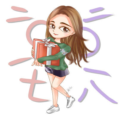 cr：_晞月
迪丽热巴手绘动漫