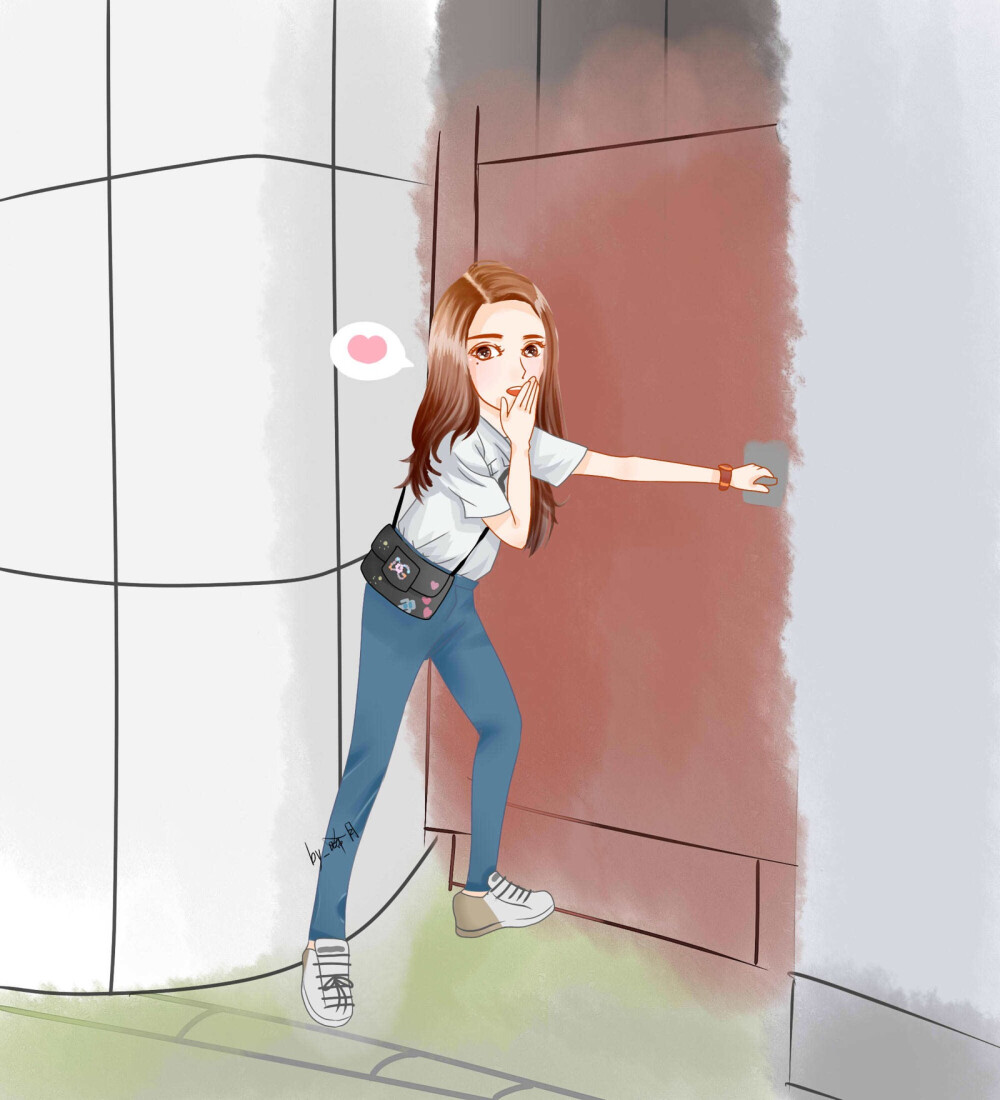 cr：_晞月
迪丽热巴手绘动漫