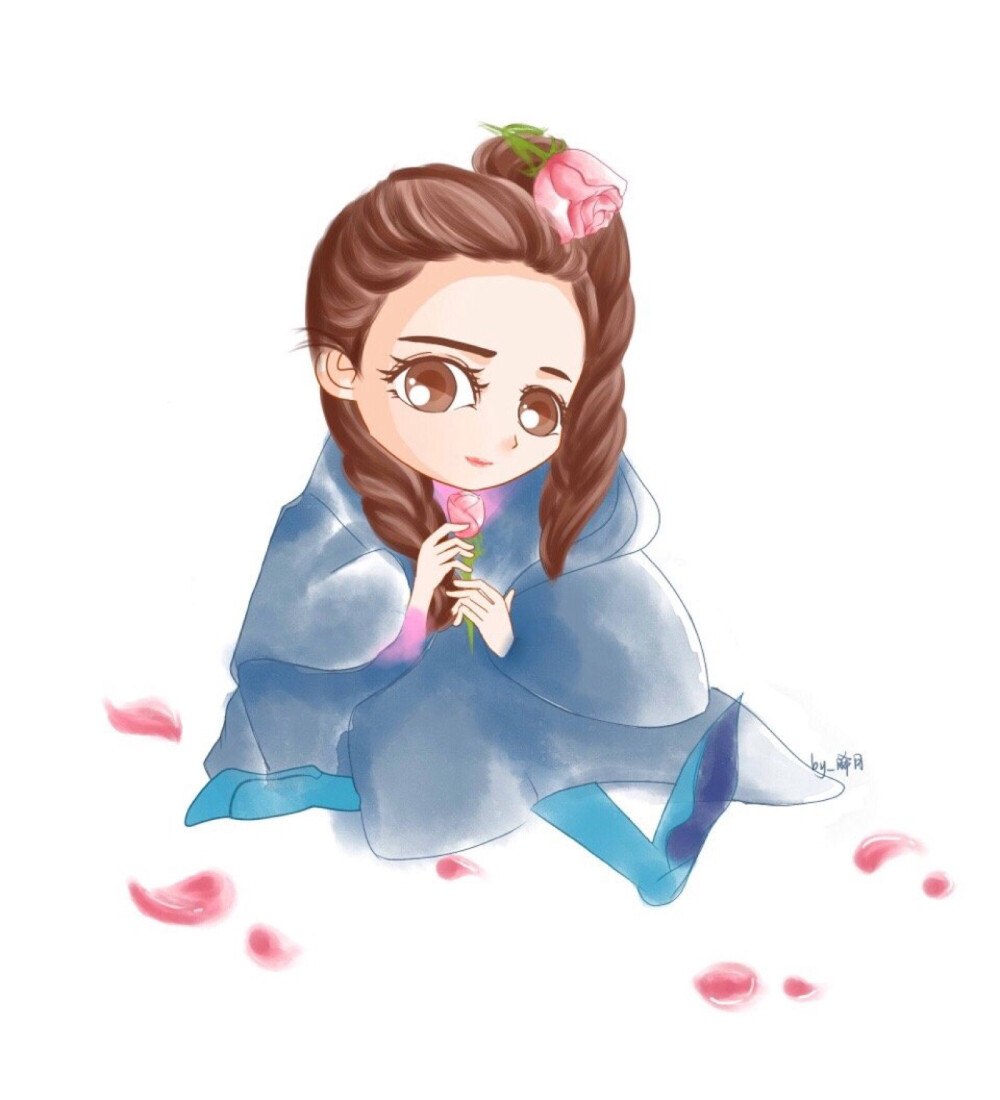 cr：_晞月
迪丽热巴手绘动漫