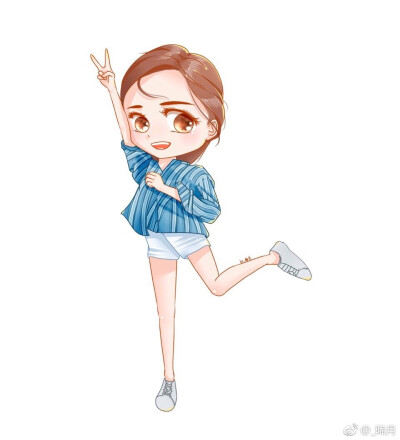 cr：_晞月
迪丽热巴手绘动漫