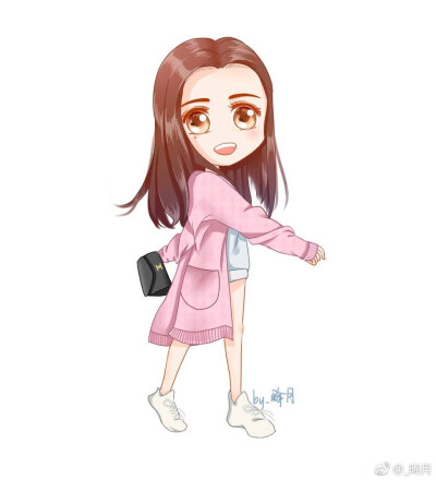 cr：_晞月
迪丽热巴手绘动漫