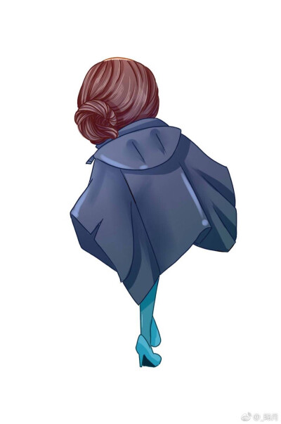 cr：_晞月
迪丽热巴手绘动漫