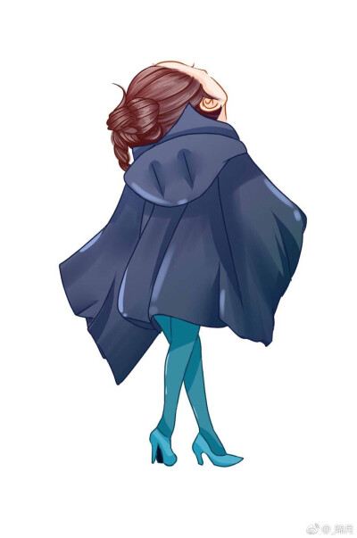 cr：_晞月
迪丽热巴手绘动漫