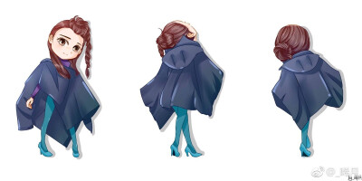 cr：_晞月
迪丽热巴手绘动漫