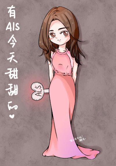 cr：_晞月
迪丽热巴手绘动漫