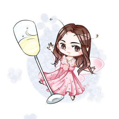 cr：_晞月
迪丽热巴手绘动漫