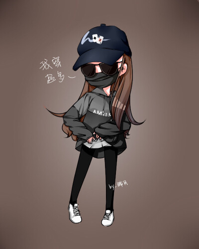 cr：_晞月
迪丽热巴手绘动漫