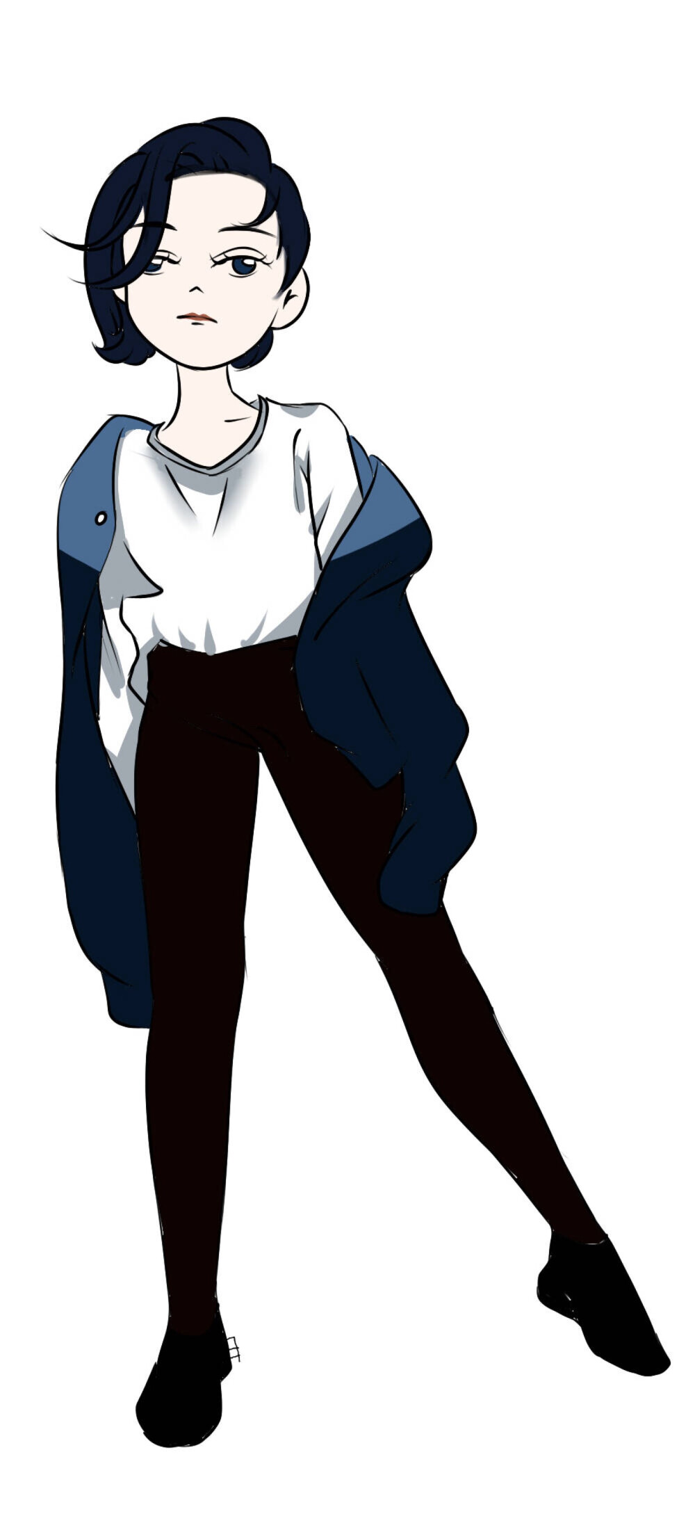 cr：_晞月
迪丽热巴手绘动漫