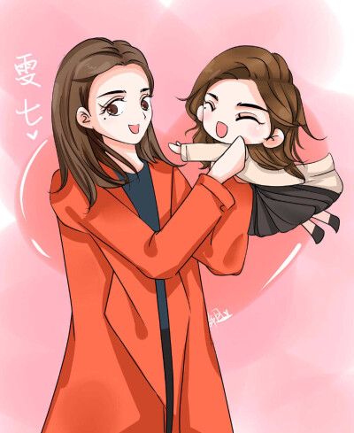 cr：_晞月
迪丽热巴手绘动漫