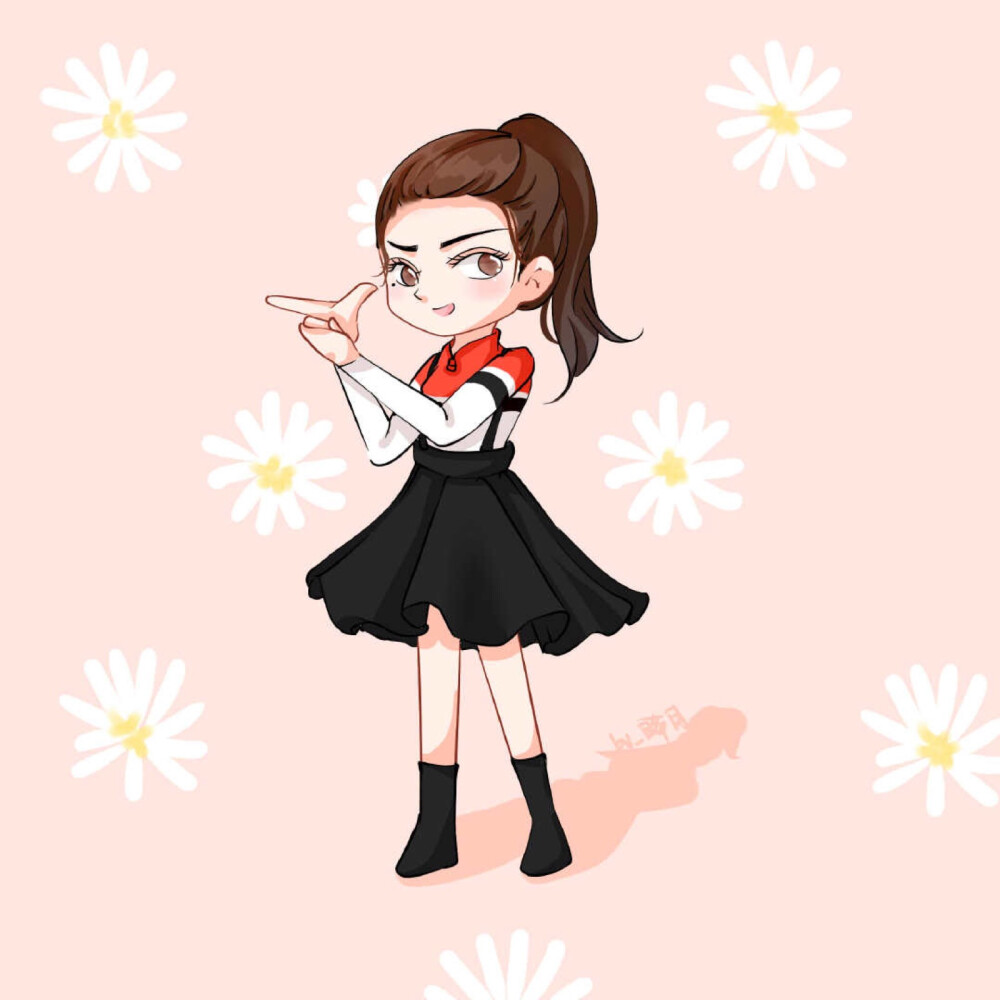 cr：_晞月
迪丽热巴手绘动漫