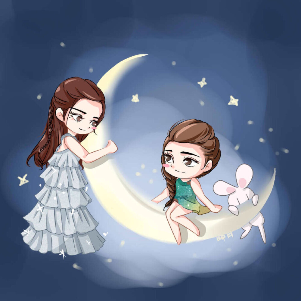 cr：_晞月
迪丽热巴手绘动漫