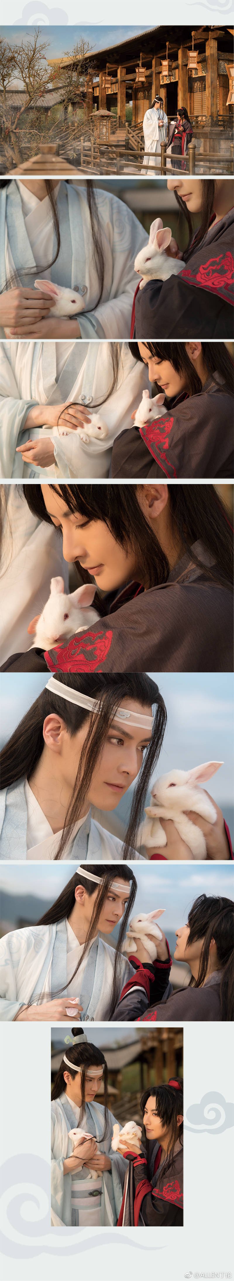 魔道祖师 cos 小小白