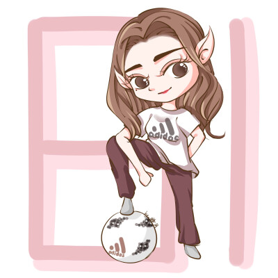 cr：_晞月
迪丽热巴手绘动漫