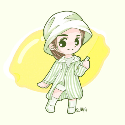 cr：_晞月
迪丽热巴手绘动漫