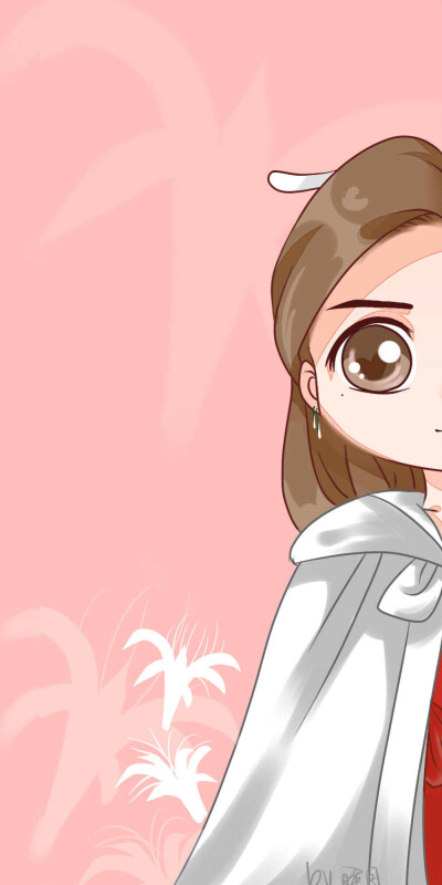 cr：_晞月
迪丽热巴手绘动漫