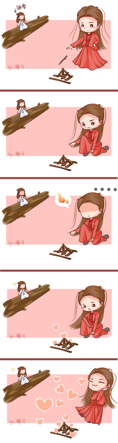 cr：_晞月
迪丽热巴手绘动漫