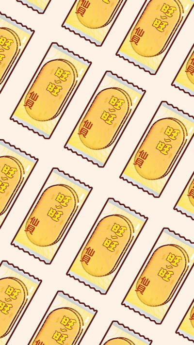 旺旺系列的壁纸/给大家拜个早年♡