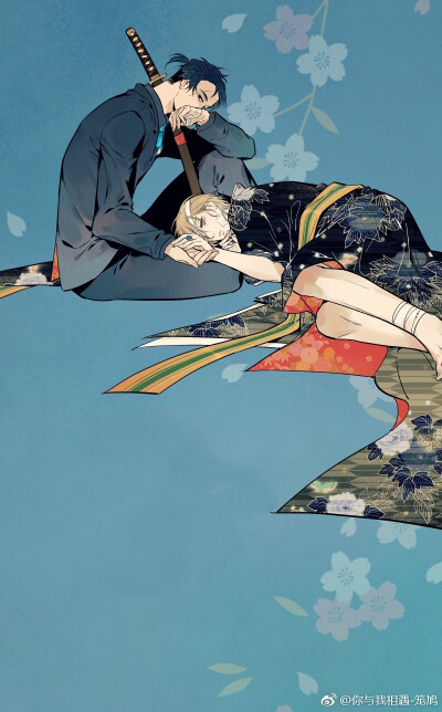 《你与我相遇》作者 笼鸠