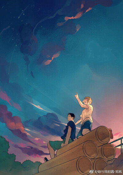 《你与我相遇》作者 笼鸠