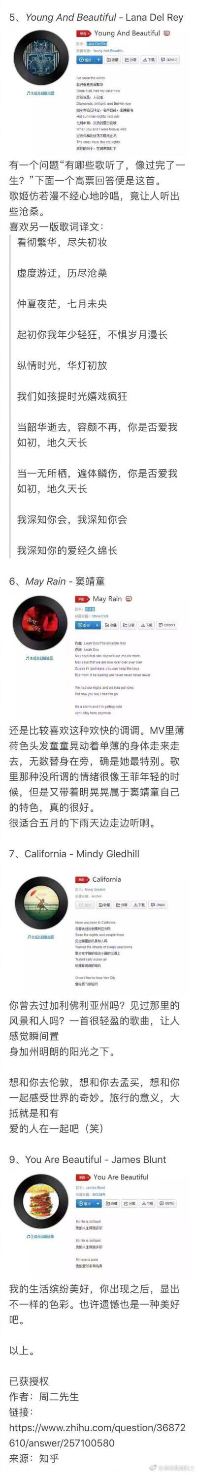 有没有那么一首英文歌让你听一遍就单曲循环了？ ​ ​​​