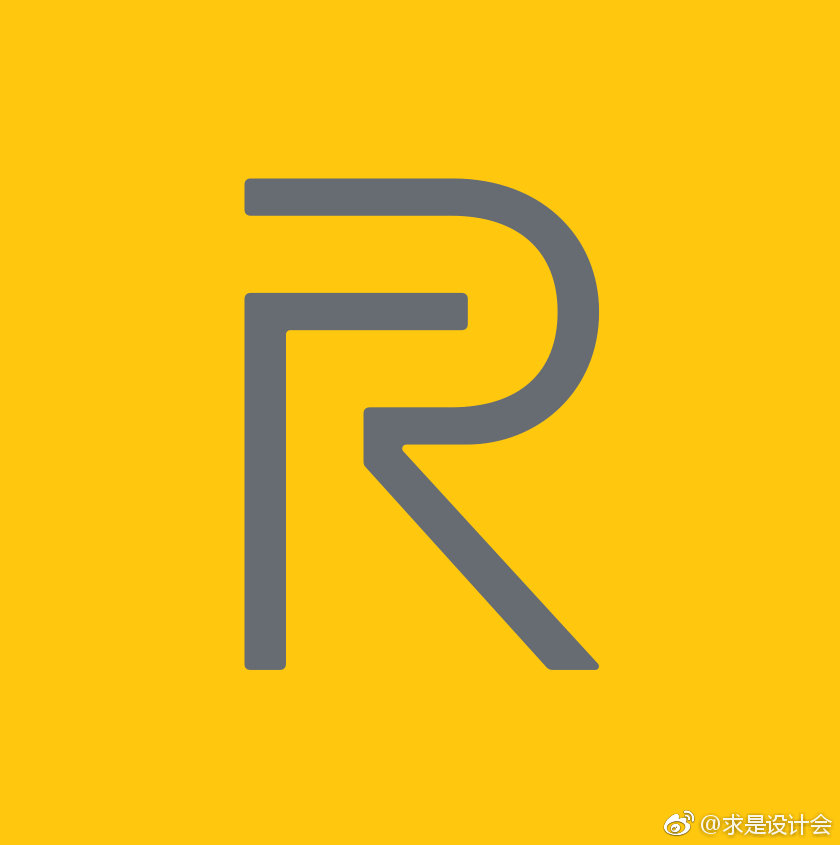 OPPO 独立品牌 Realme 全新 LOGO 正式亮相。#求是爱设计#