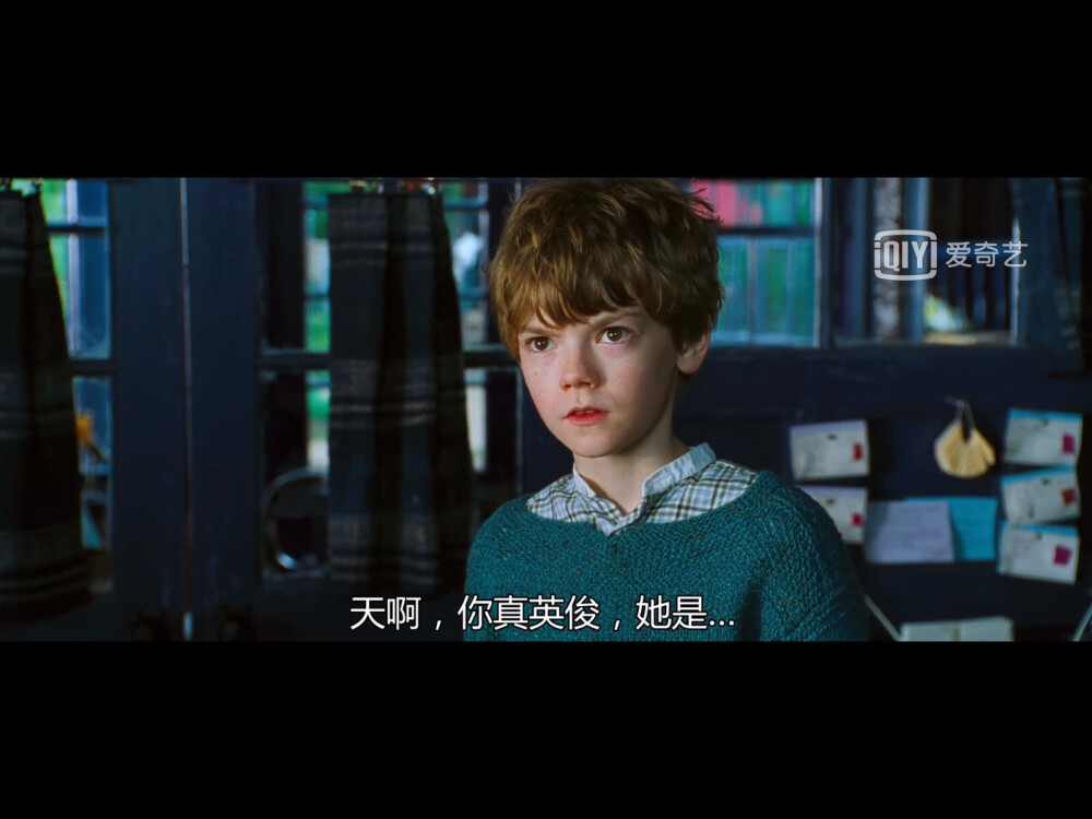 #魔法保姆麦克菲##桑总##托马斯桑斯特##Thomas Sangster#