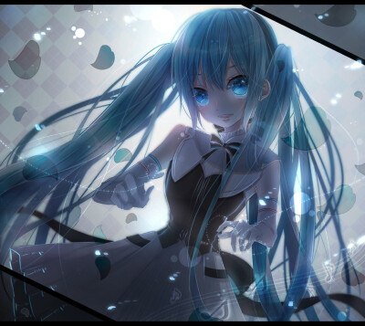 初音未来丨虎斑