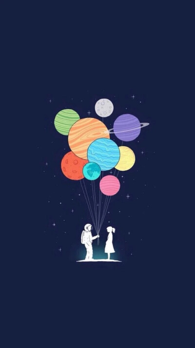 孤单星球遇见你