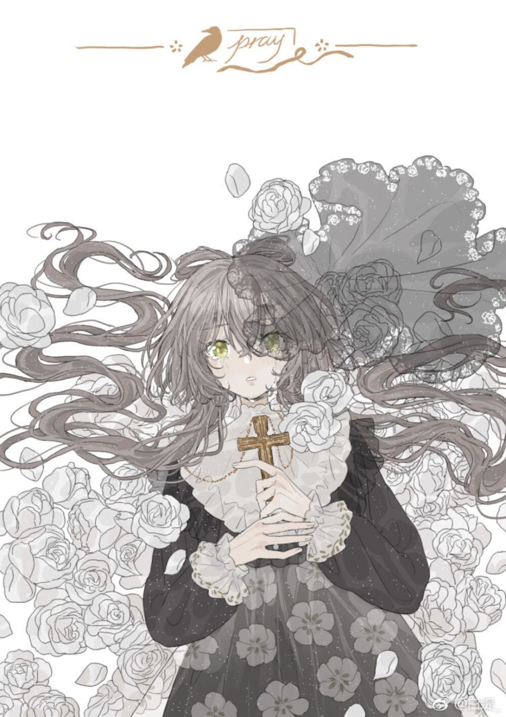 画师推荐:@白缇_