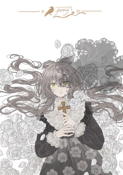 画师推荐:@白缇_