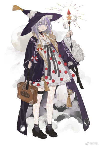 画师推荐:@白缇_