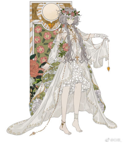 画师推荐:@白缇_